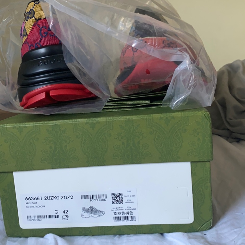 Gucci Multicolour Shoes, Size 9.5